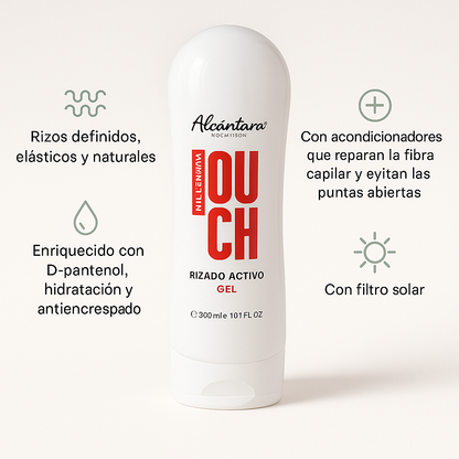 Millenium Touch gel rizado activo - Bello Cabello