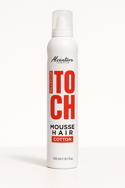 Millenium Touch Hair Cotton Mousse - Bello Cabello