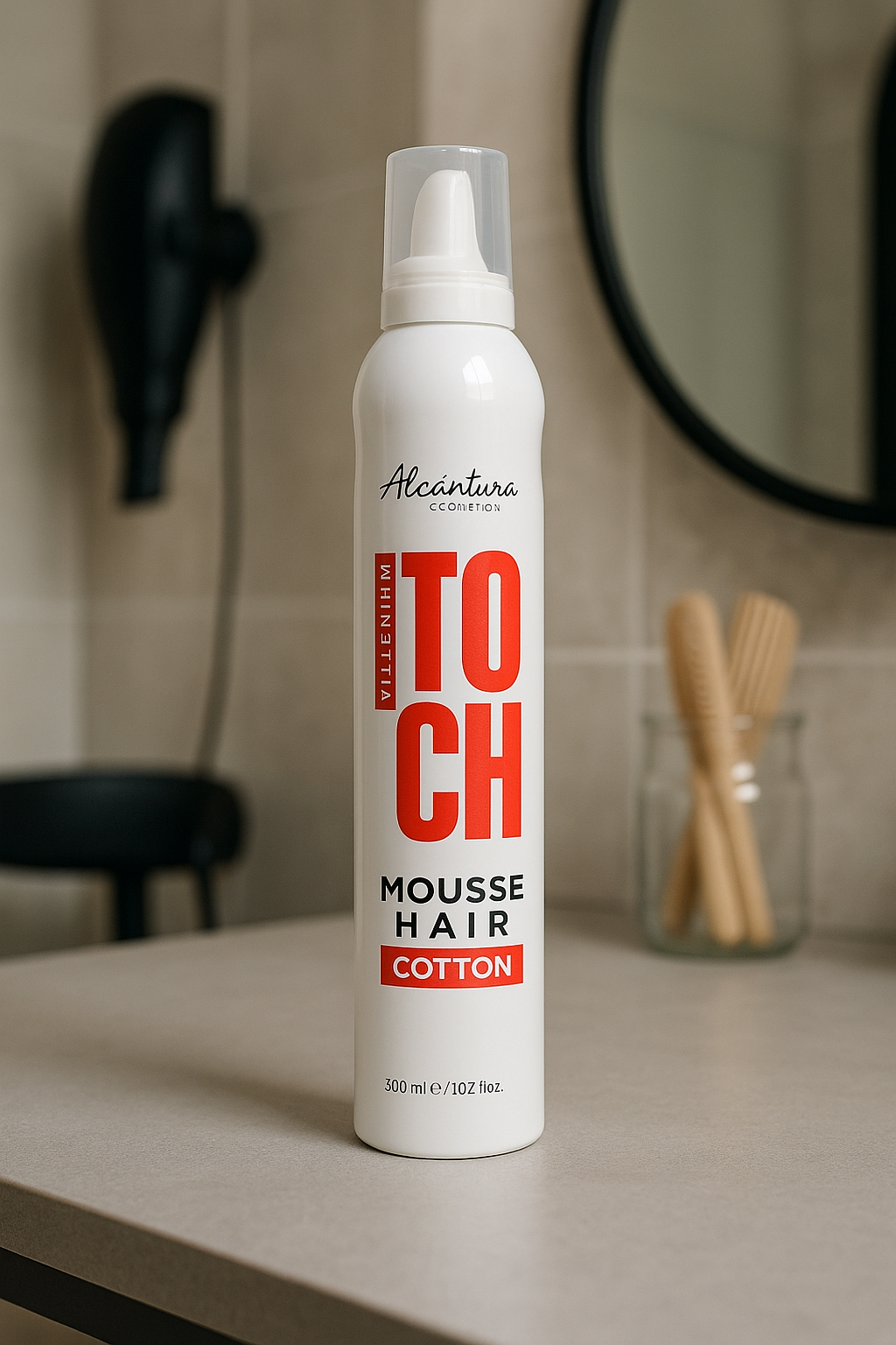 Millenium Touch Hair Cotton Mousse - Bello Cabello