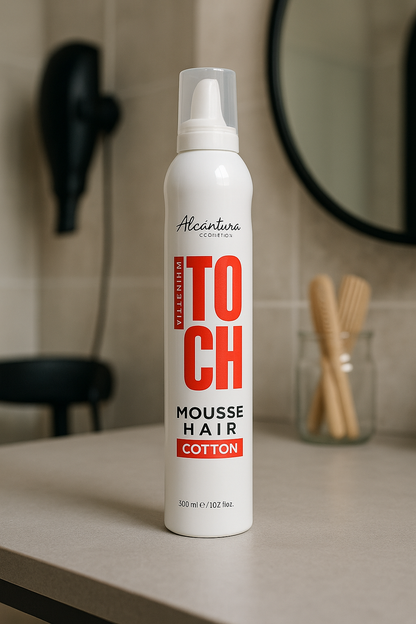Millenium Touch Hair Cotton Mousse - Bello Cabello