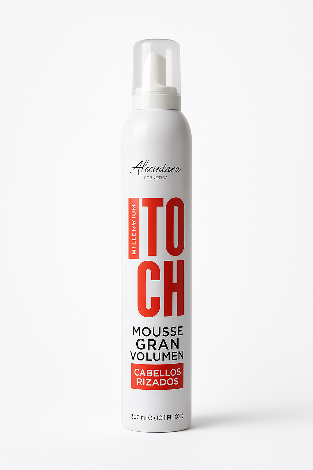 Millenium Touch Mousse Gran Volumen Cabellos Rizados - Bello Cabello