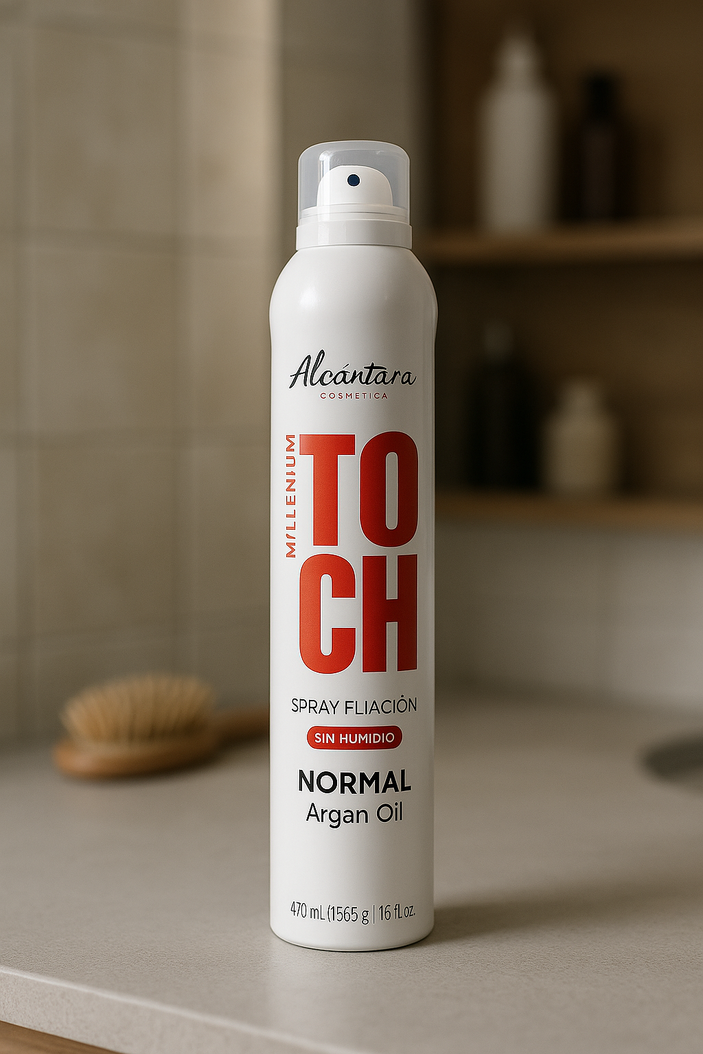 Millenium Touch Spray Natural 0% Humidity - Bello Cabello