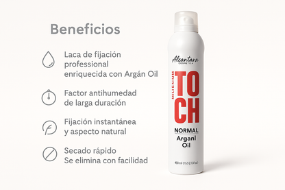 Millenium Touch Spray Natural 0% Humidity - Bello Cabello