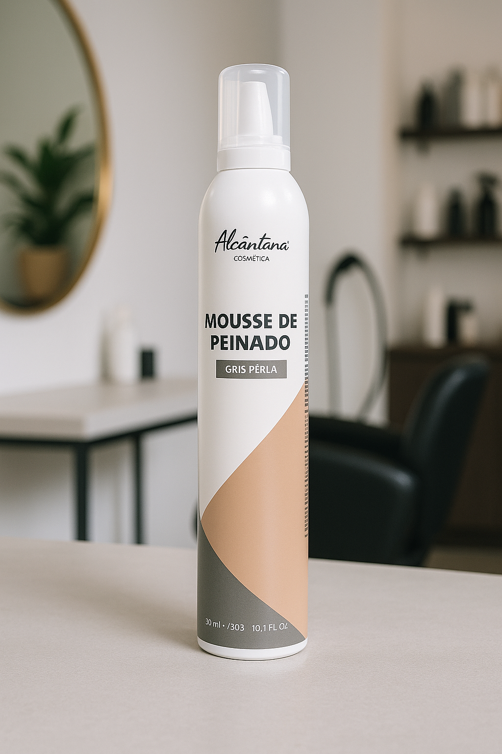 Mousse de peinado Professional - Bello Cabello
