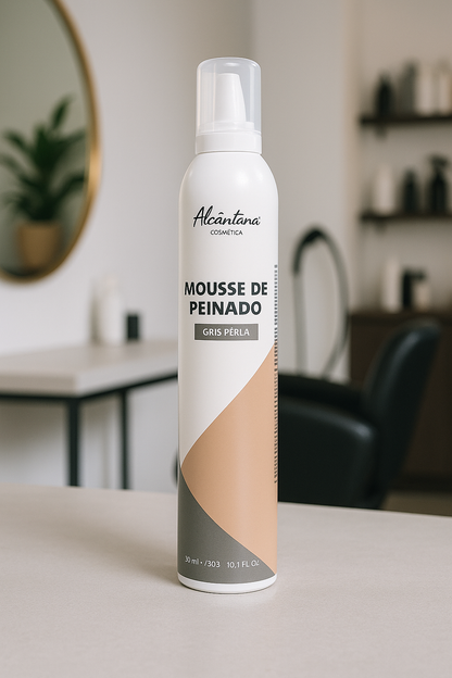 Mousse de peinado Professional - Bello Cabello