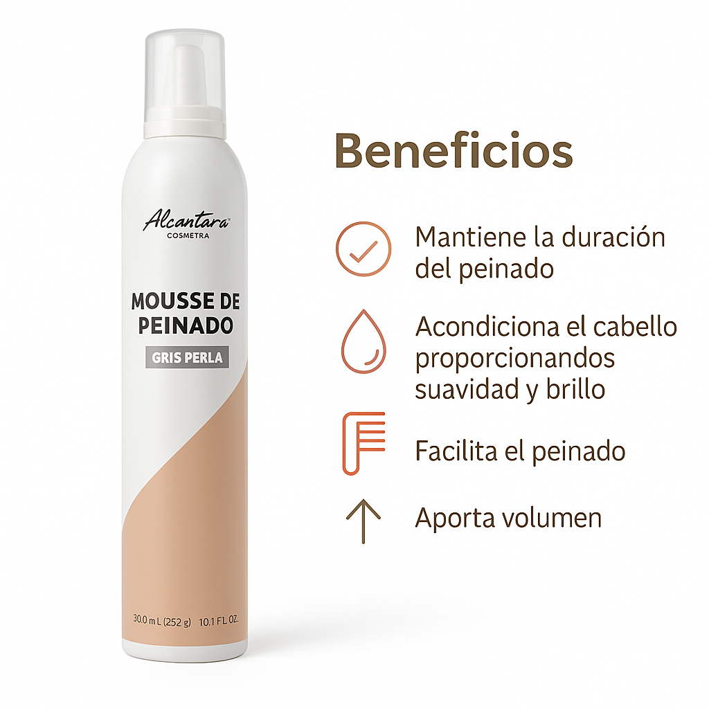 Mousse de peinado Professional - Bello Cabello