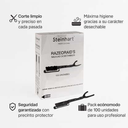 Navajas Desechables Steinhart