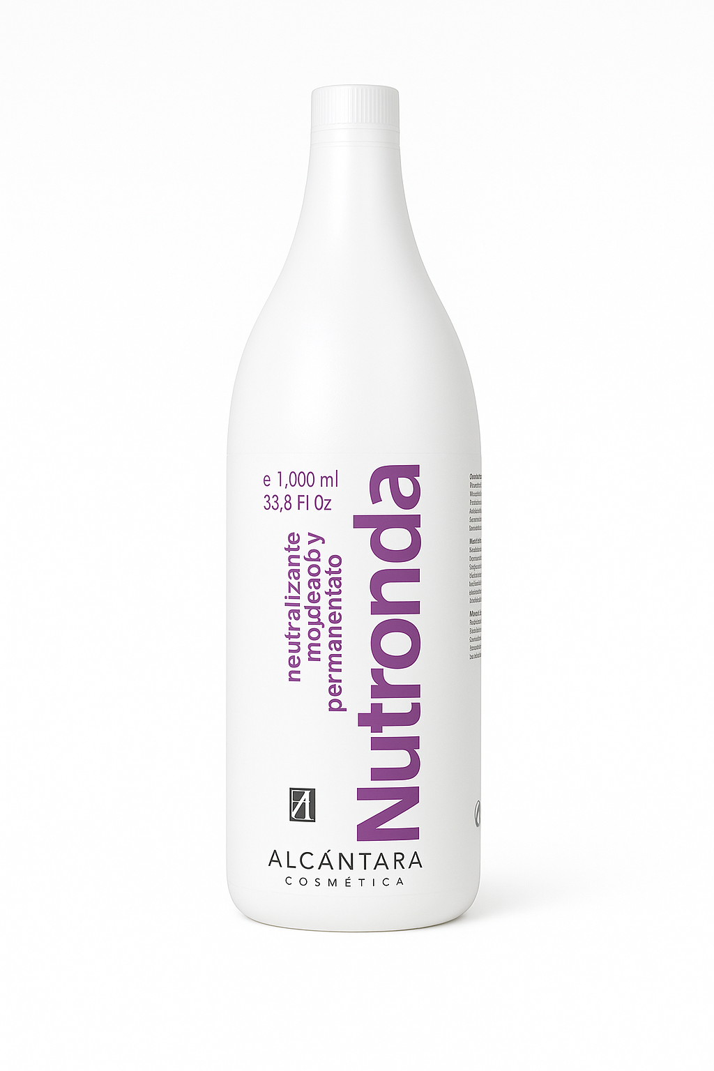 Nutronda Neutralizante Moldeado y Permanentado - Bello Cabello