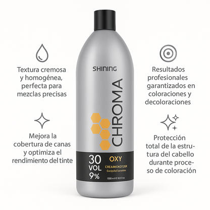 oxigenadas OXY CHROMA - Bello Cabello