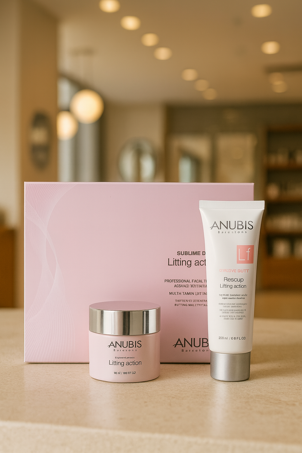 Pack Cabina Lifting Action