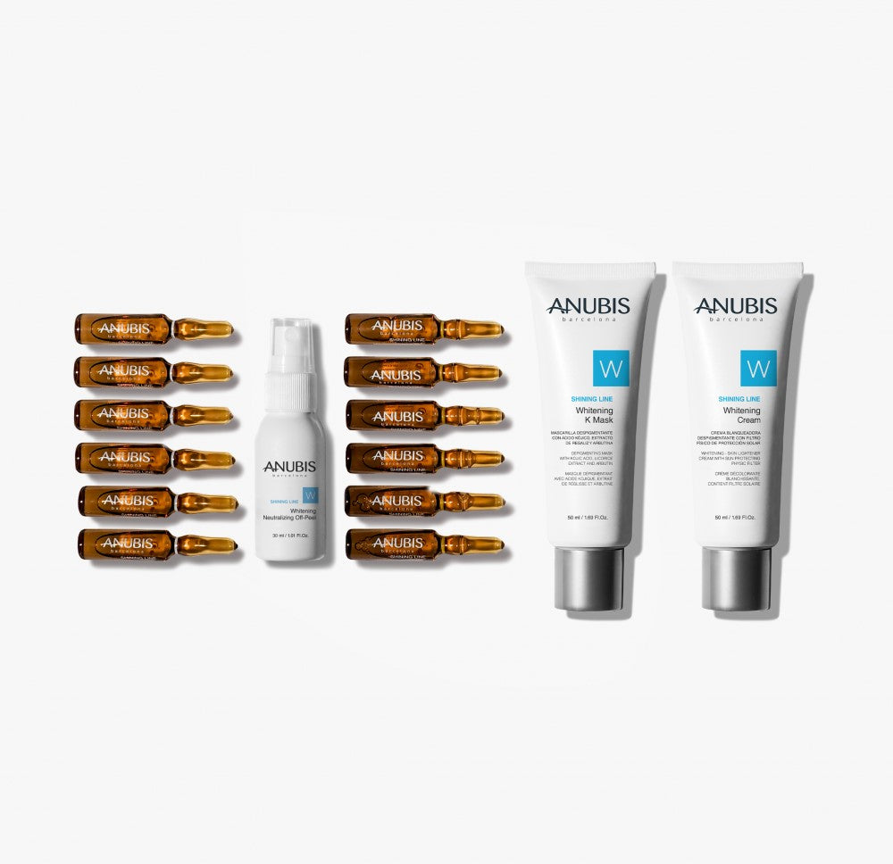 Pack Cabina Whitening Action