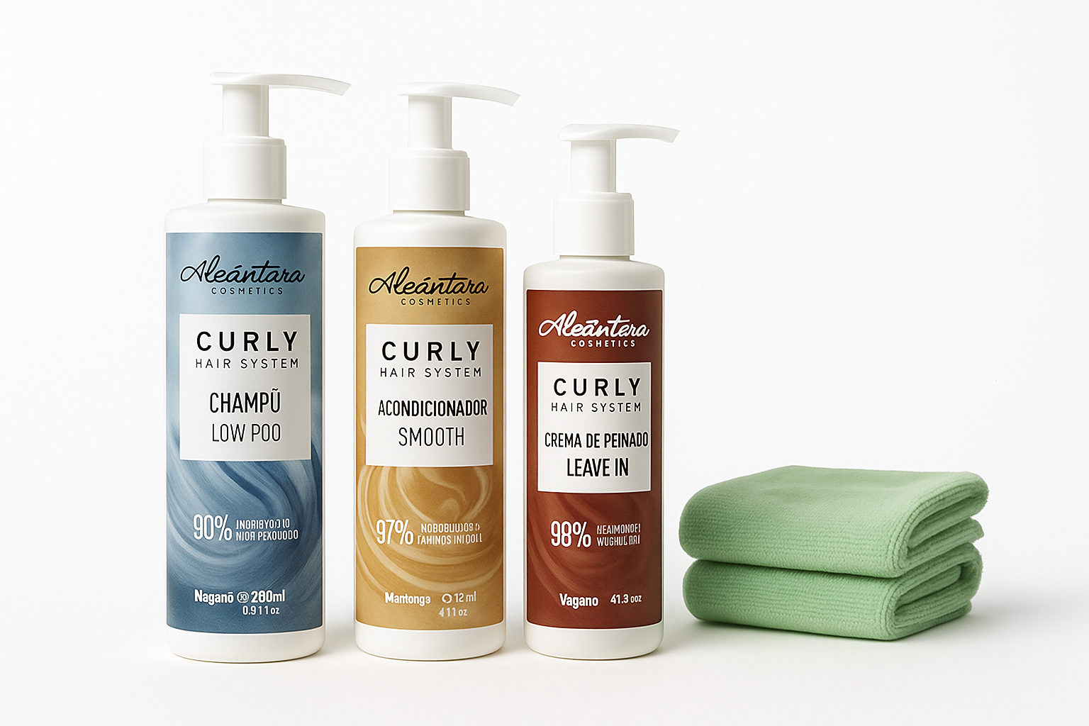 Pack Curly Hair System - Bello Cabello