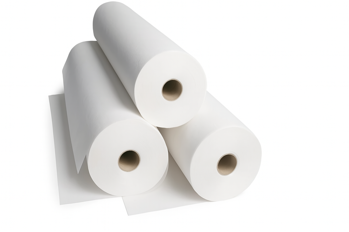 Papel camilla blanco - Bello Cabello