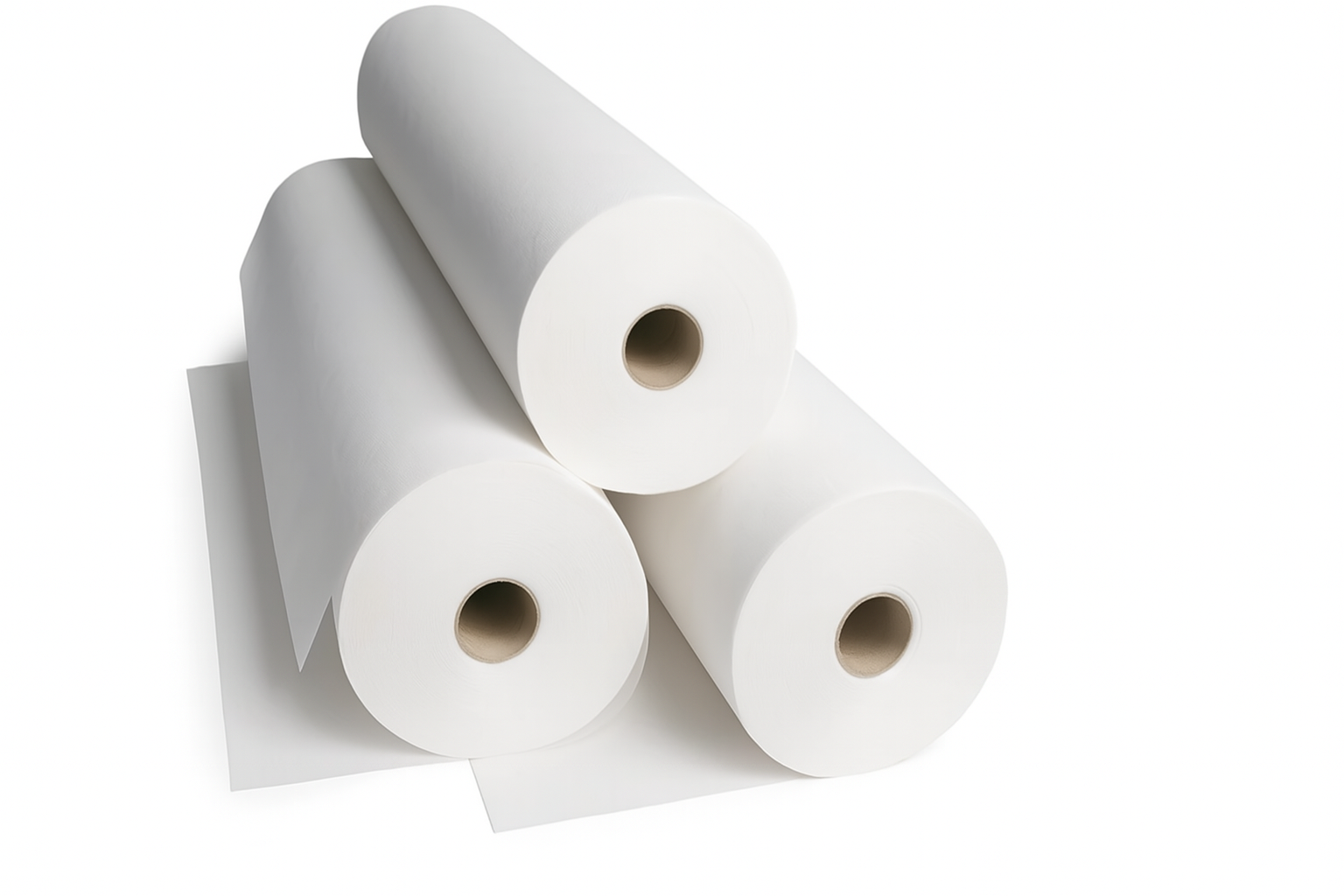 Papel camilla blanco - Bello Cabello