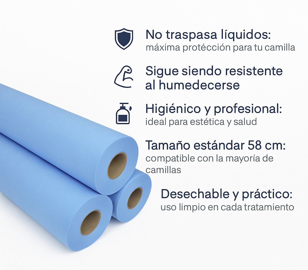 Papel camilla especial - Bello Cabello