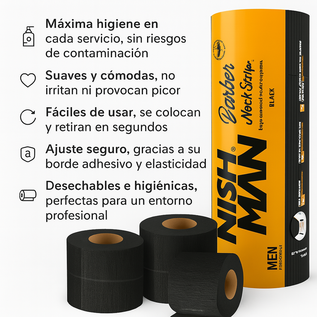 Papel de cuello NISHMAN - Bello Cabello