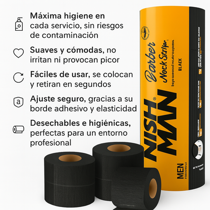 Papel de cuello NISHMAN - Bello Cabello