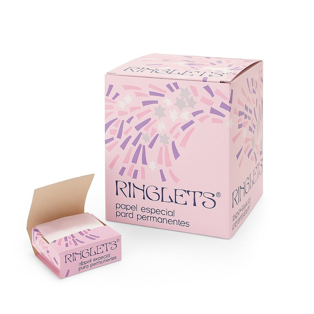 Papel Especial Permanentes Ringlets