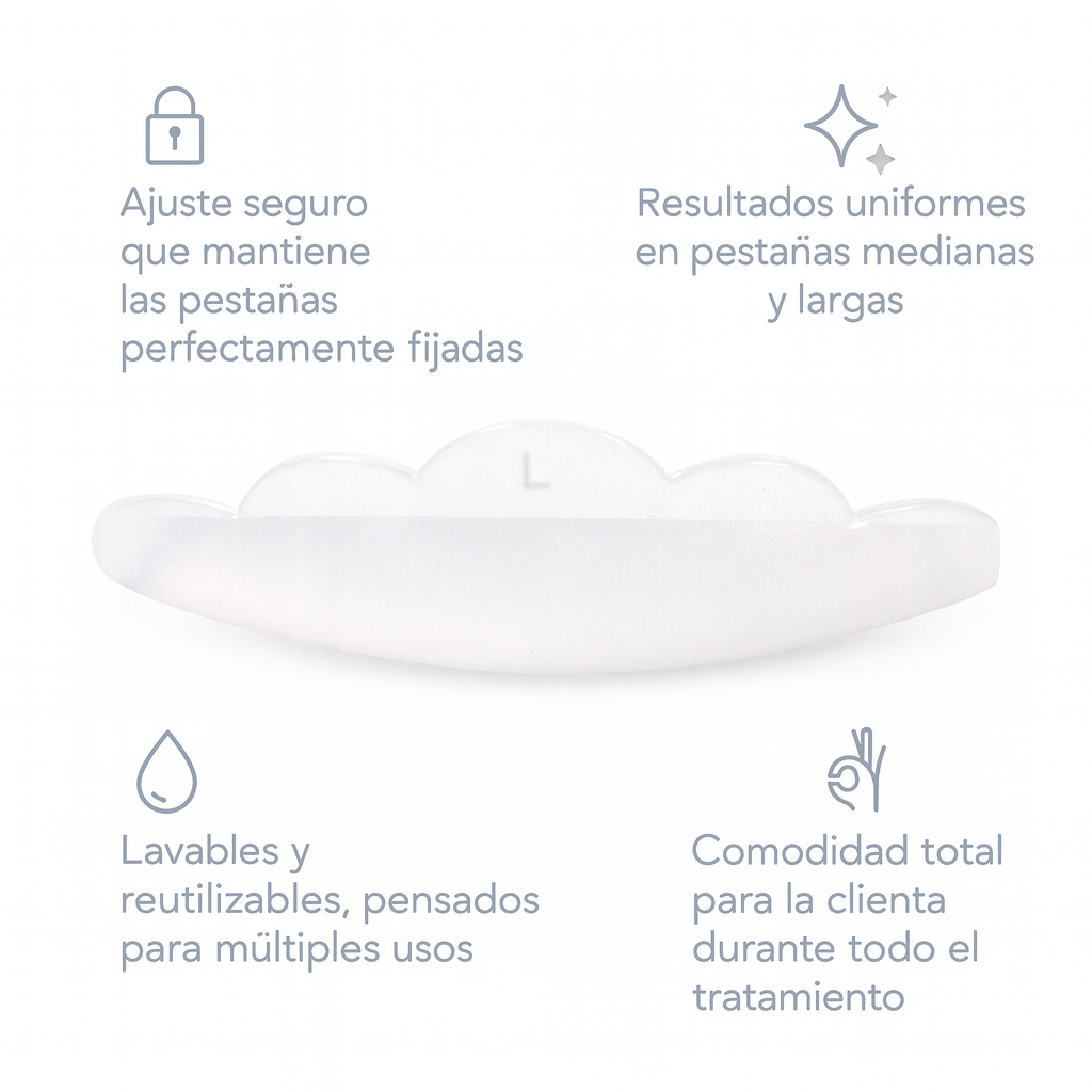 Parche de silicona lifting de pestañas