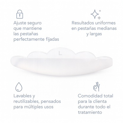 Parche de silicona lifting de pestañas