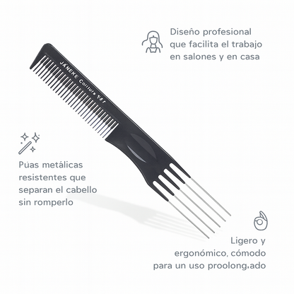 Peine Janeke Titanio 877