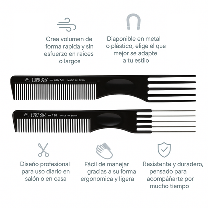 Peine Ahuecador 5 Púas