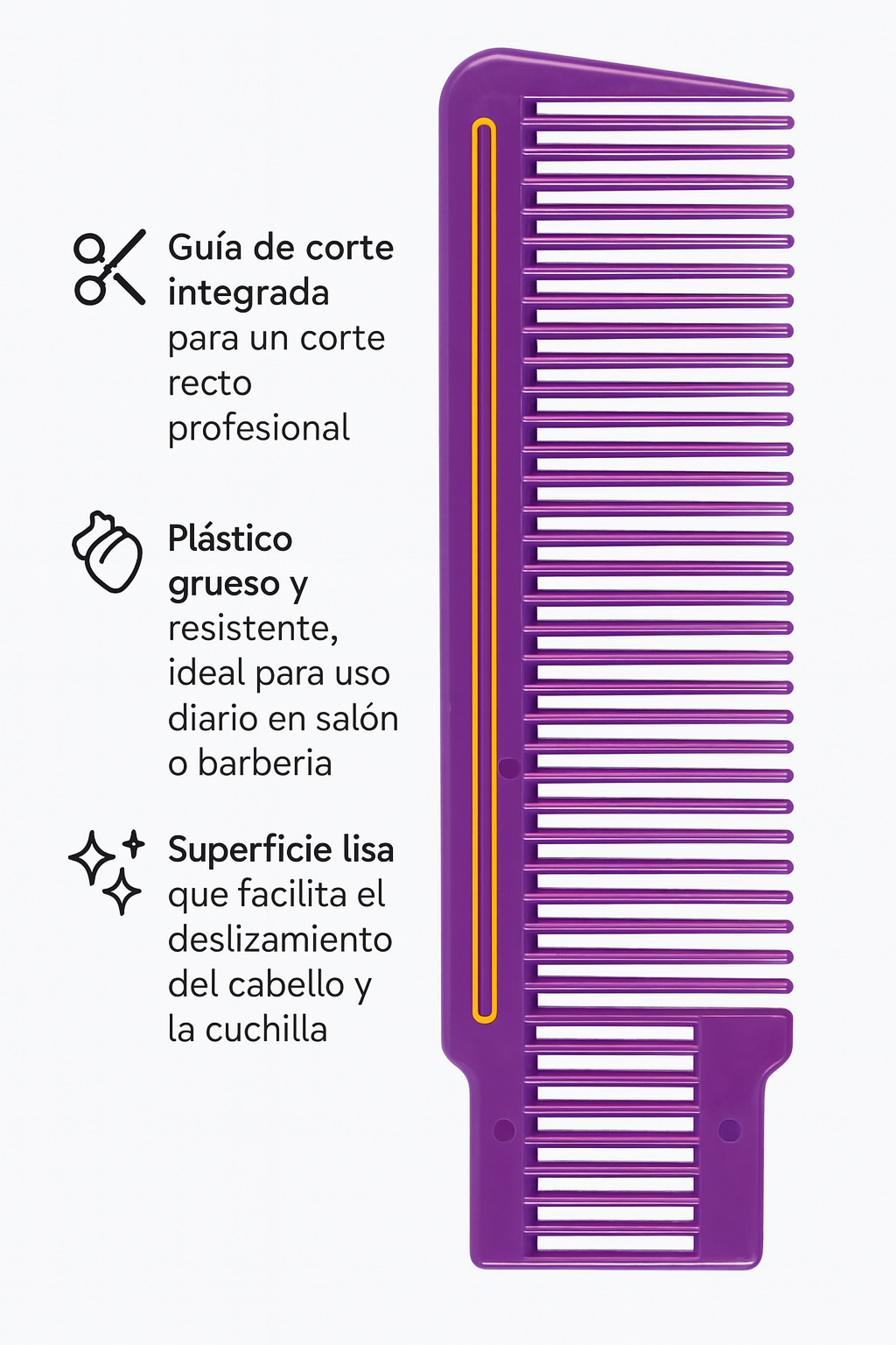 Peines de corte 12 uds - Bello Cabello