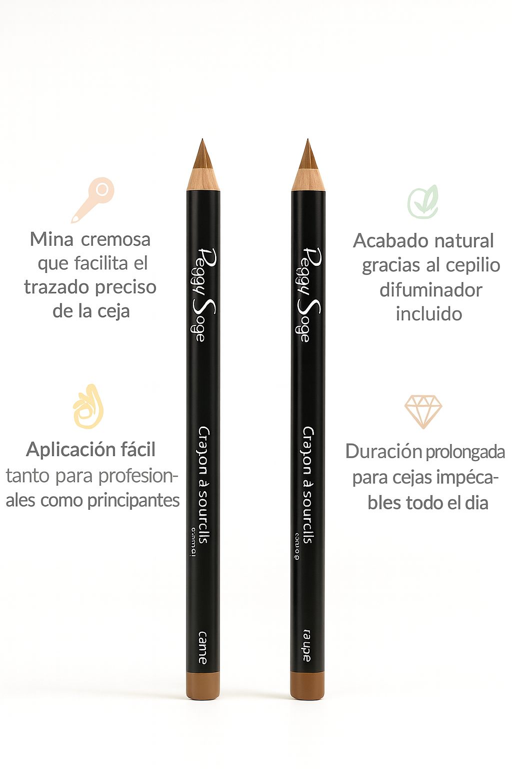 Perfilador de cejas Crayon