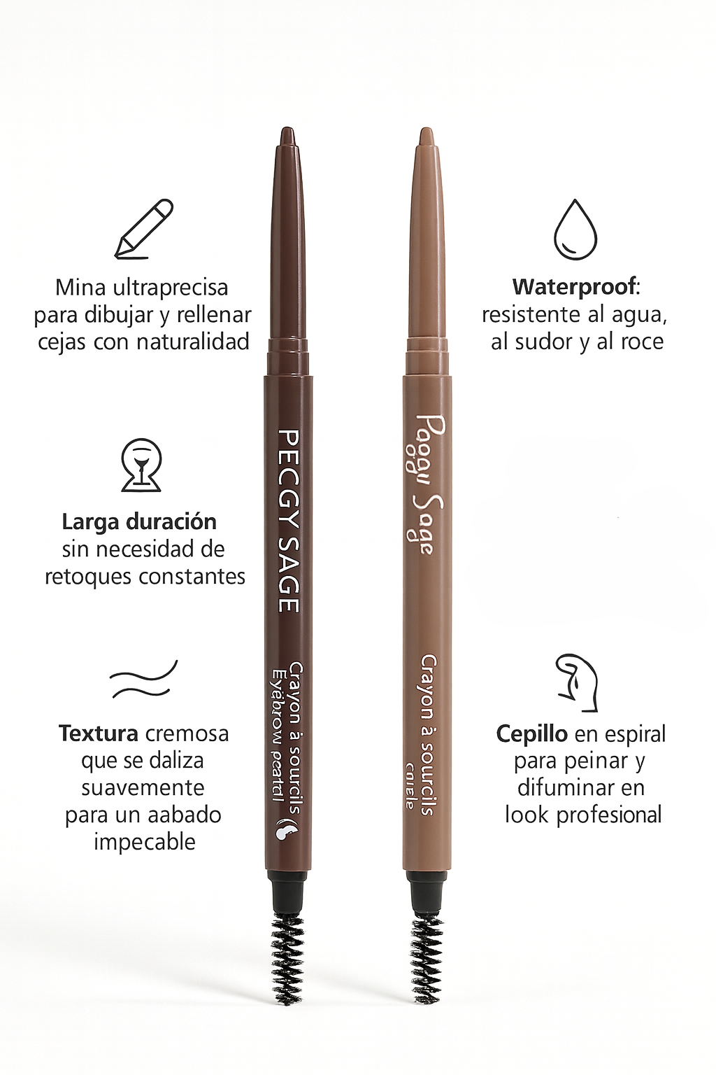 Perfilador de cejas Pencil