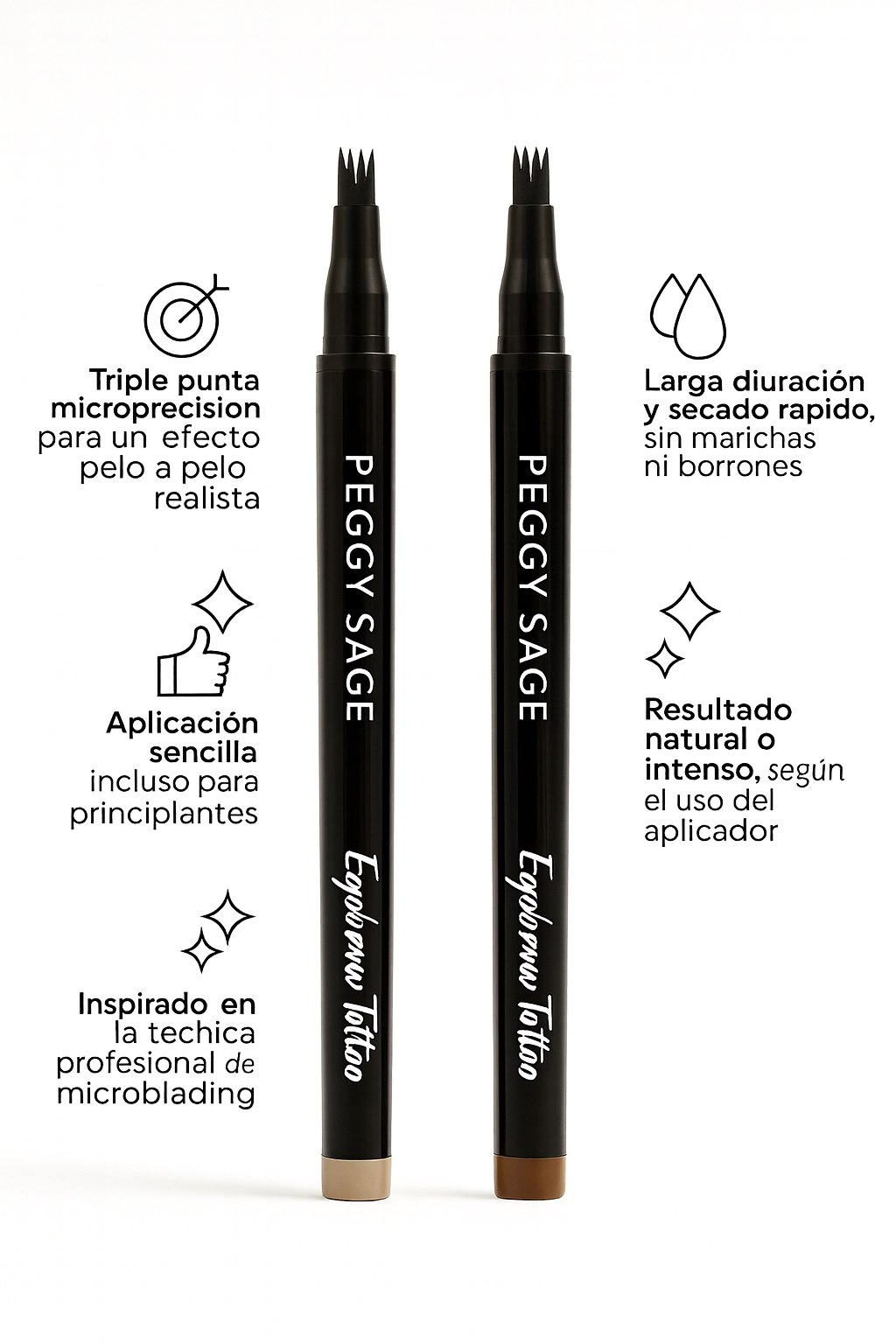 Perﬁlador de cejas Tattoo