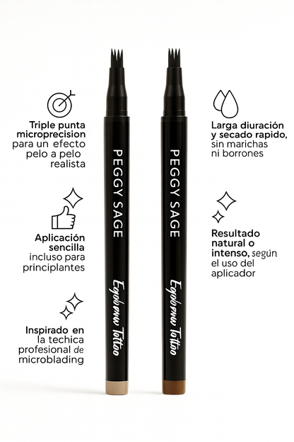 Perﬁlador de cejas Tattoo