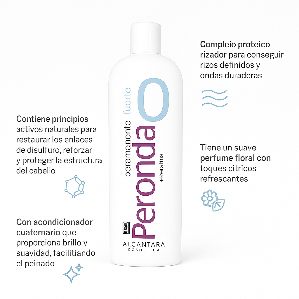 Peronda permanente + queratina - Bello Cabello