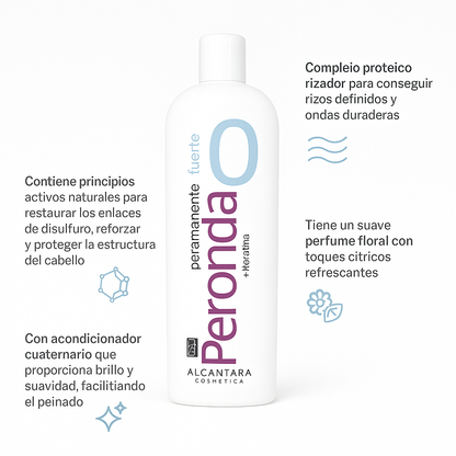 Peronda permanente + queratina - Bello Cabello