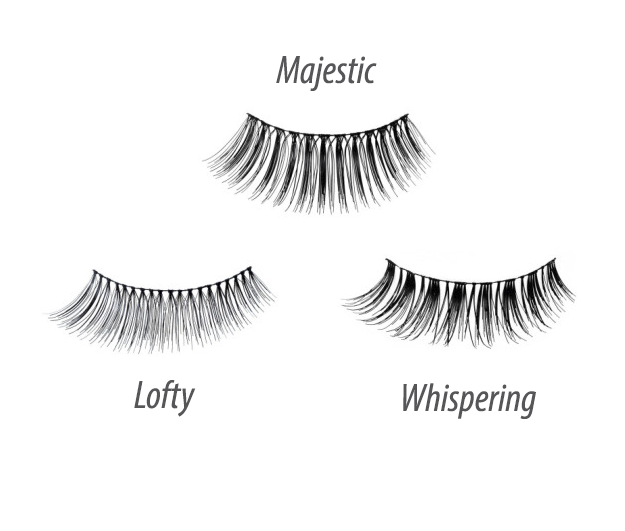 Pestañas postizas pre-encoladas