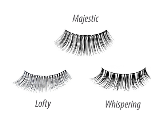 Pestañas postizas pre-encoladas