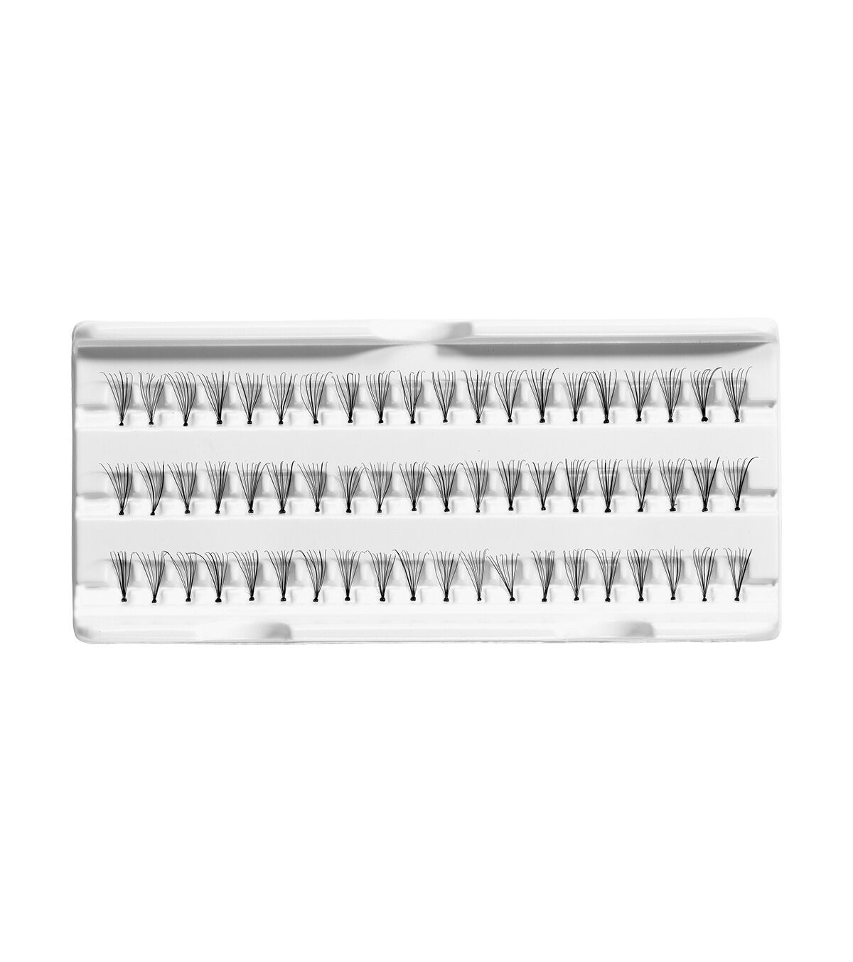 60 pestañas postizas individuales profesionales - Bello Cabello