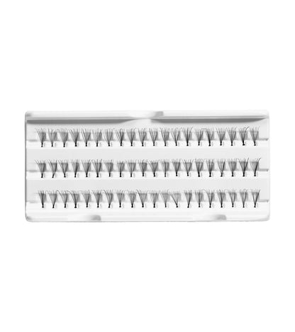 60 pestañas postizas individuales profesionales - Bello Cabello