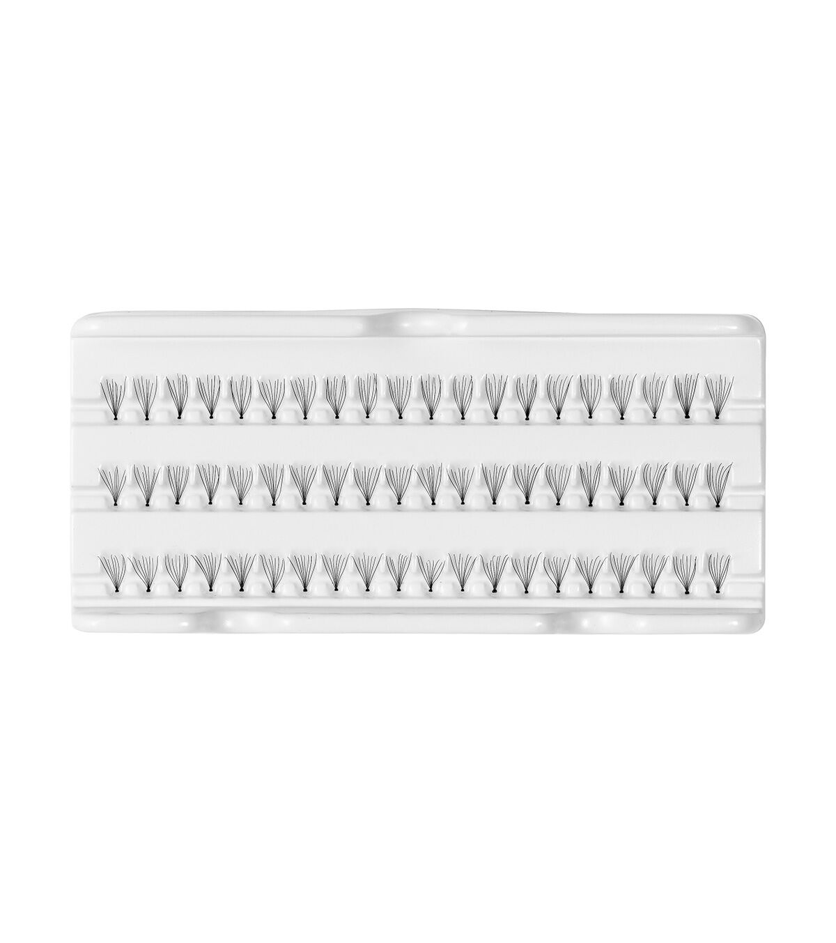 60 pestañas postizas individuales profesionales - Bello Cabello