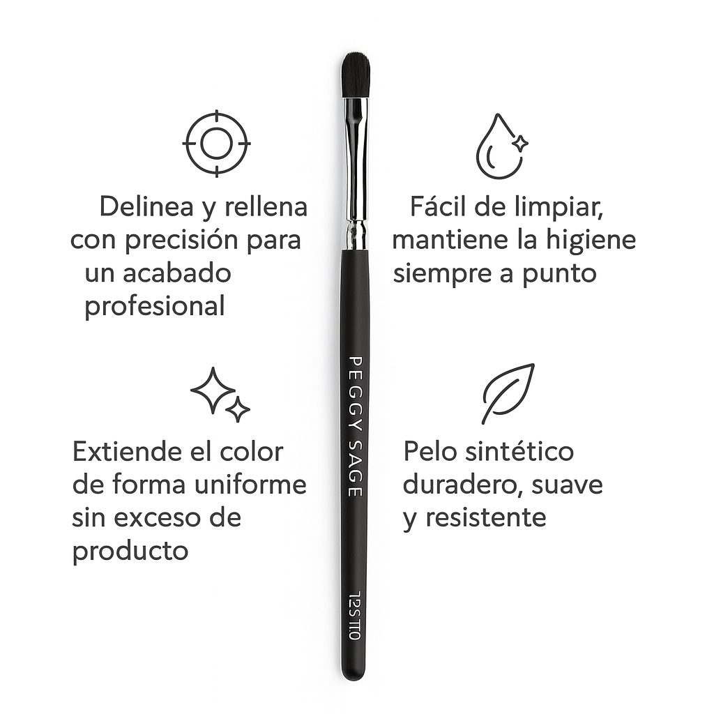 Pincel labios precisión - plano