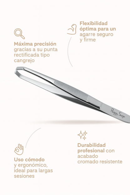 Pinza para depilar profesional