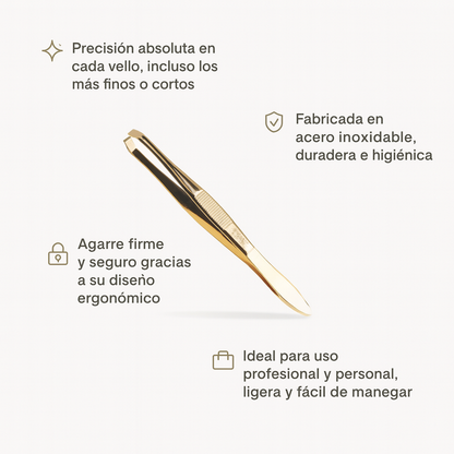 Pinza Depilar Voillequin Nogent 536