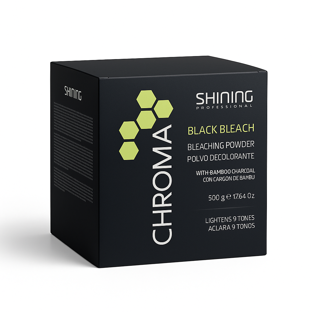 Polvo decolorante con carbón de bambú Black Bleach - Bello Cabello