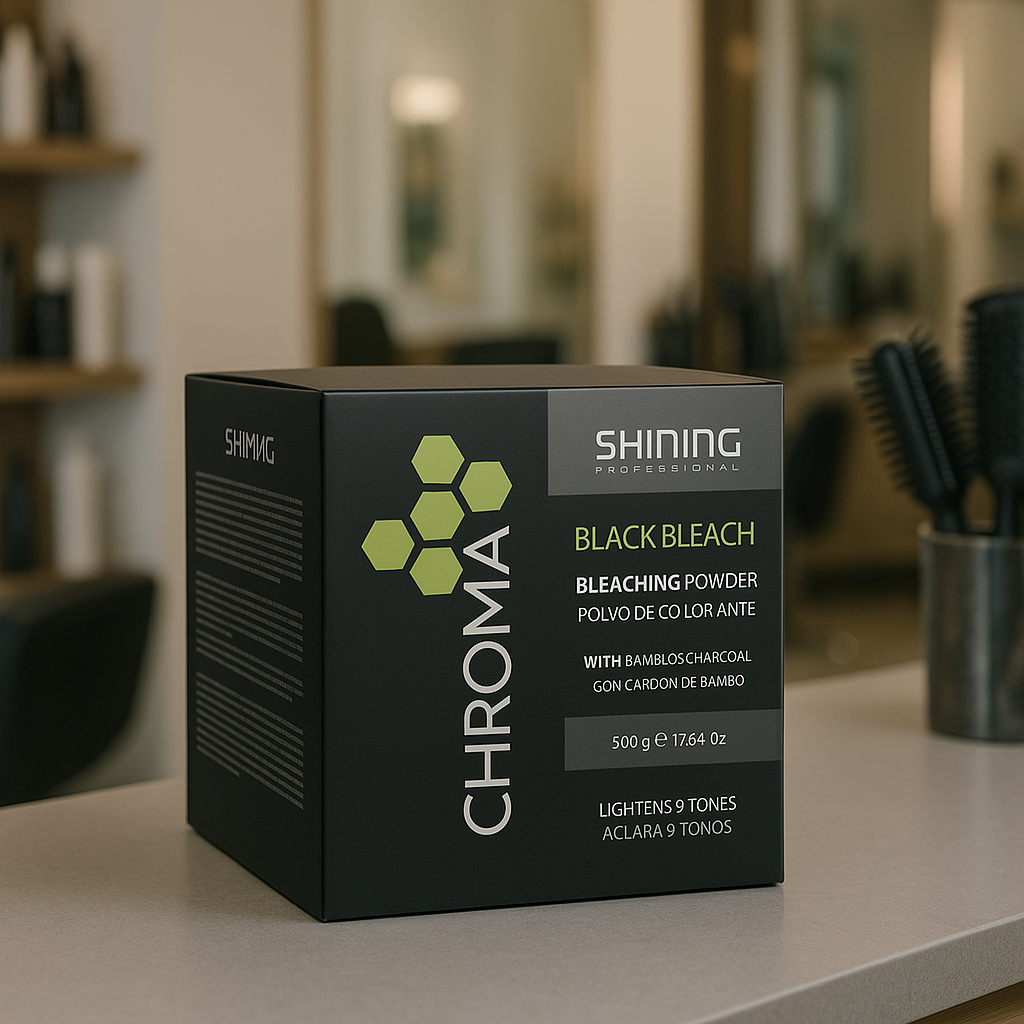 Polvo decolorante con carbón de bambú Black Bleach - Bello Cabello