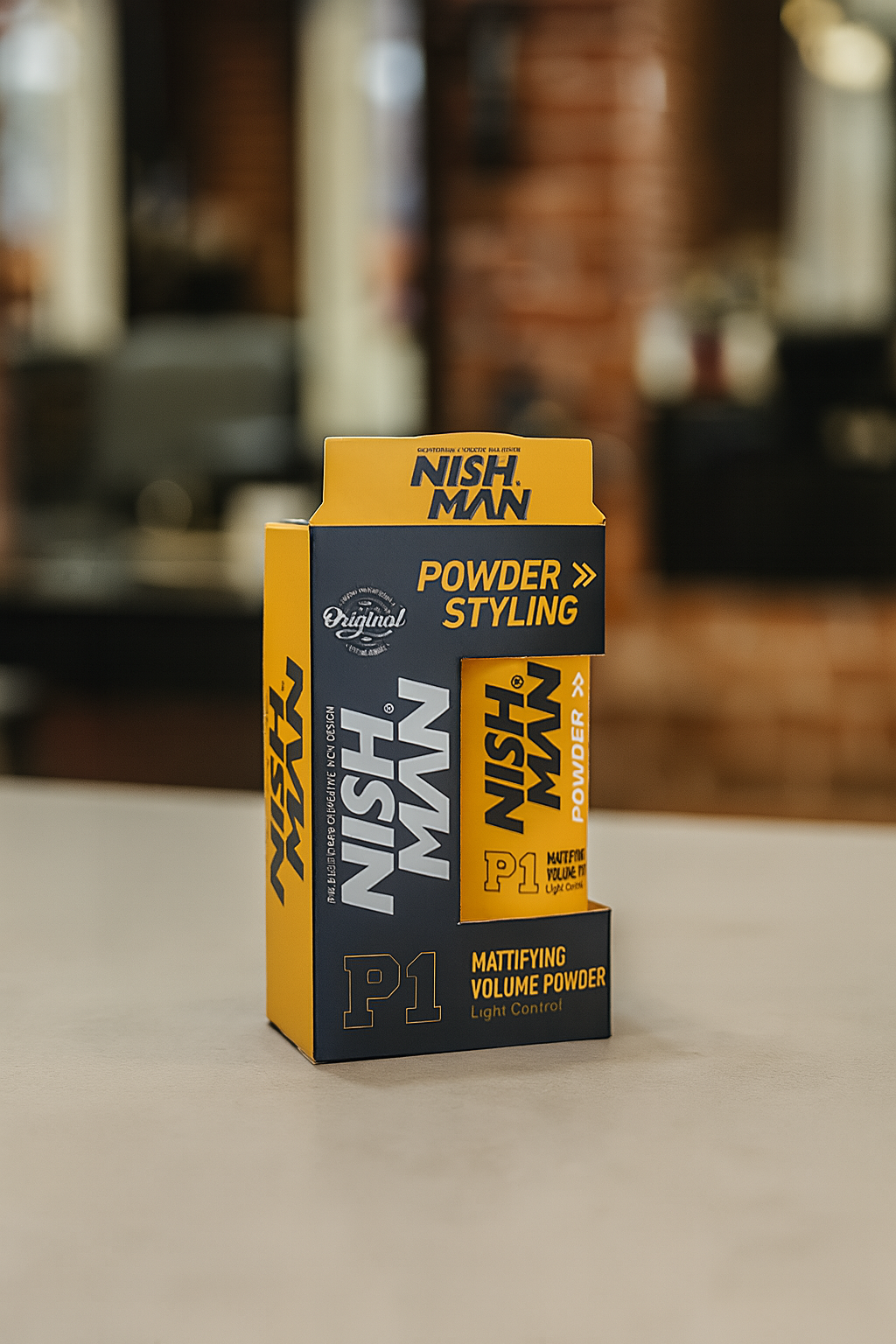 Polvo Voluminizador NISHMAN - Bello Cabello