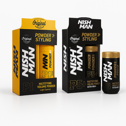 Polvo Voluminizador NISHMAN - Bello Cabello