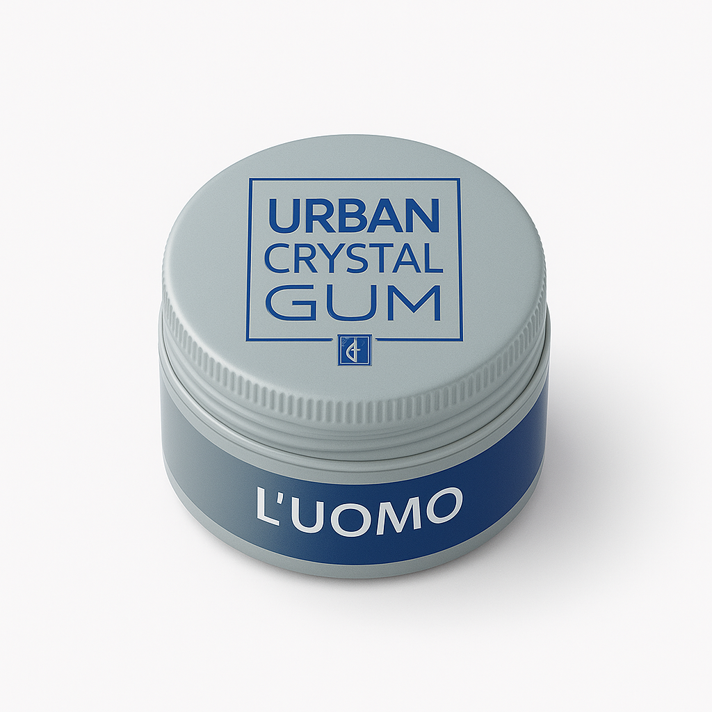 Pomada moldeadora L’Uomo Urban Crystal Gum - Bello Cabello