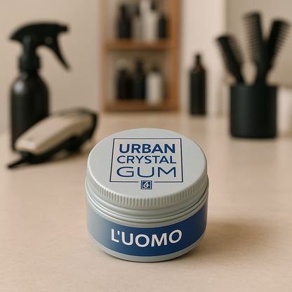 Pomada moldeadora L’Uomo Urban Crystal Gum - Bello Cabello