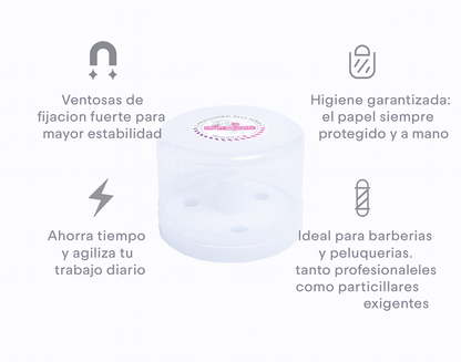 Portarollos Papel Cuello