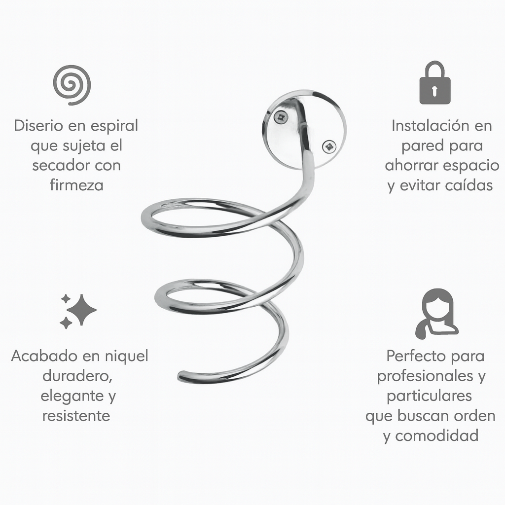 Portasecador Espiral