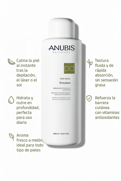 Post Depil Emulsion Anubis